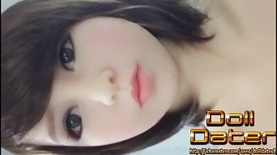 Mädchen, das gerne in die sex video reife Natur geht